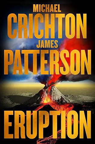 Cover of the book Eruption by Michael Crichton