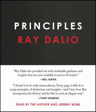 Cover of the book Principles: Life and Work by Ray Dalio