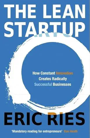 Cover of the book The Lean Startup by Eric Ries