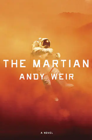 Cover of the book The Martian by Andy Weir