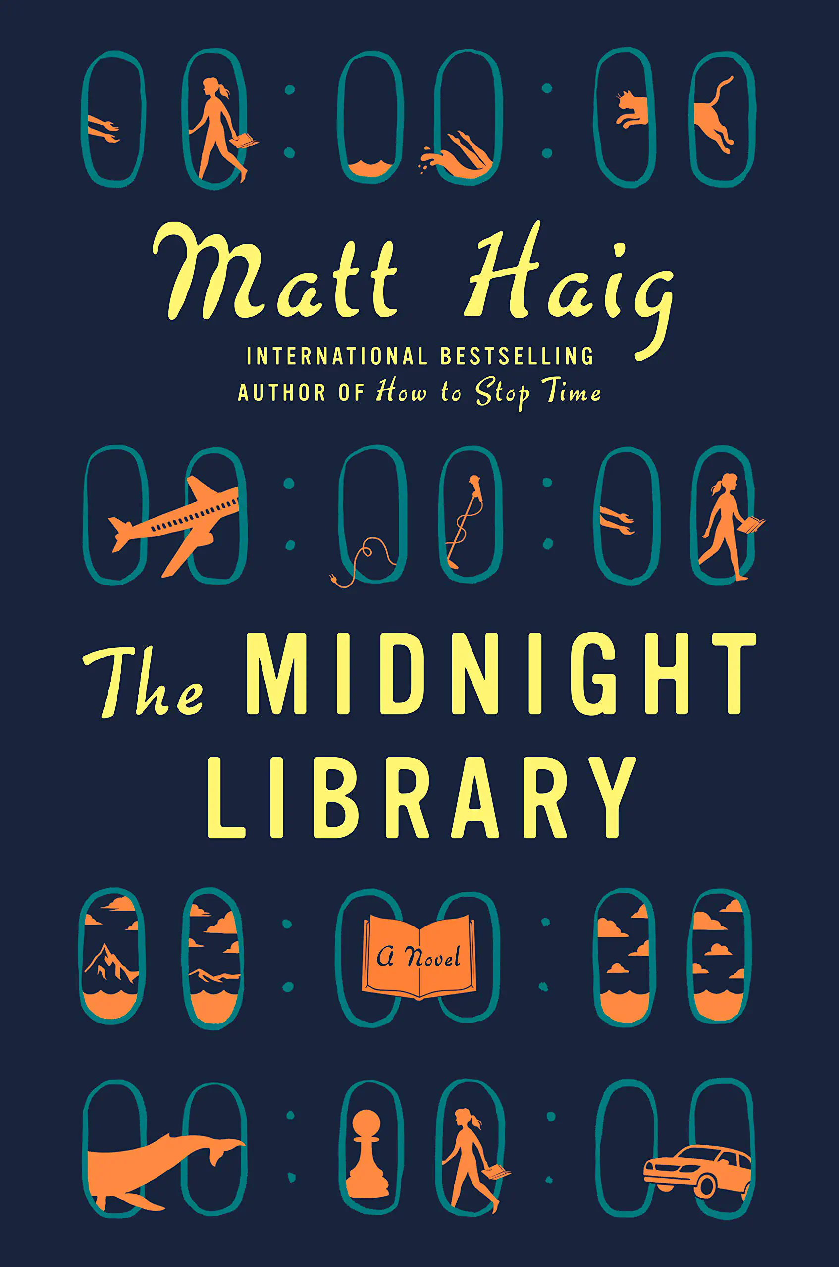 Cover of the book The Midnight Library by Matt Haig